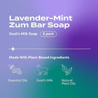 Zum Indigo Wild Goat's Milk Soap Bar - Image 2