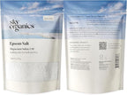 Sky Organics - Epsom Salt Bath Soak, 5 lbs - Magnesium Sulfate USP - 100% Pure - Image 8