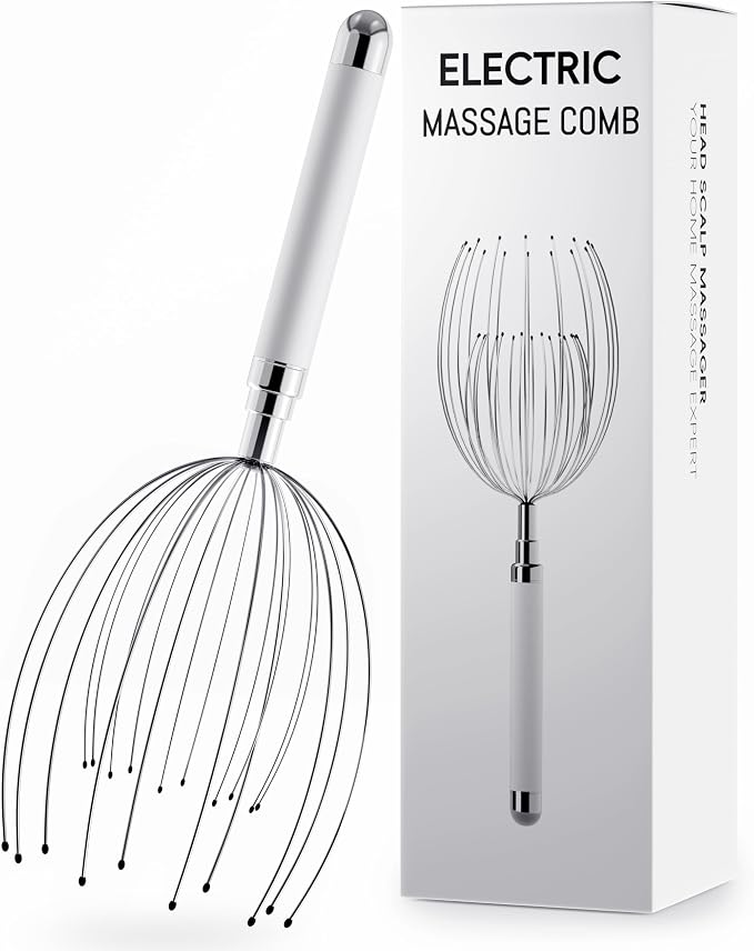 Winyoung Head Massager Scalp, Electric Scalp Massager by Winyoung
