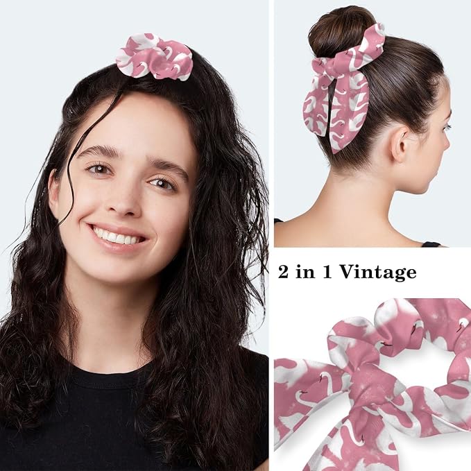 Scrub Cap with Hair Scrunchy, Ponytail Holder Surgical Cap - Image 5