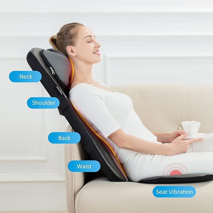 Snailax shiatsu Neck & Back Massager - Image 6