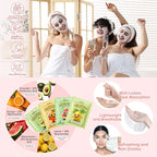 28PCS Spa Party Supplies For Girls, Spa Birthday Party Favors For 4 People - Image 3