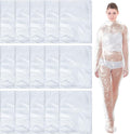 Xtinmee Disposable Body Wraps PE Sauna Bath Suit Plastic Body Sauna Wrap by Xtinmee