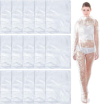 Xtinmee Disposable Body Wraps PE Sauna Bath Suit Plastic Body Sauna Wrap by Xtinmee