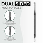 Stainless Steel Nail Cuticle Pusher - Image 3