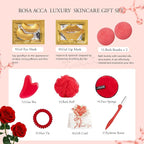 23 Pcs Mother's Day Gift, Rose Facial Skin Care Gifts Set - Image 5