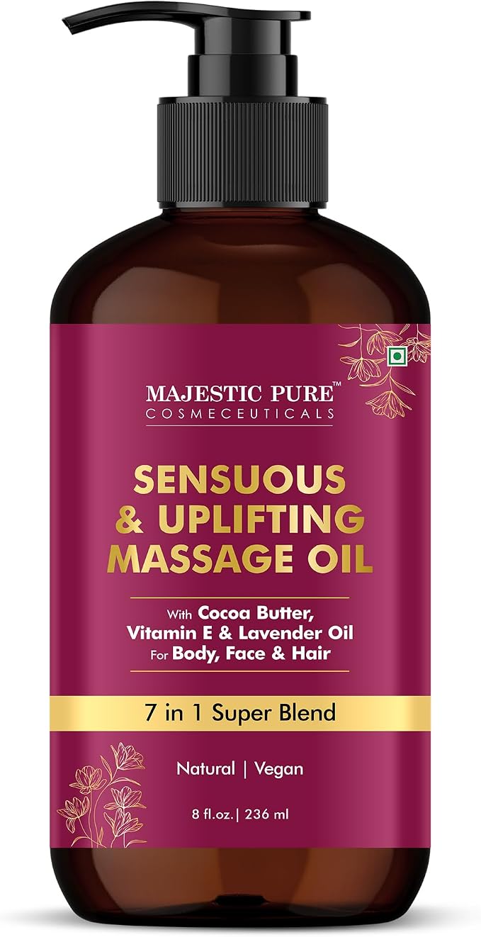 MAJESTIC PURE Cocoa Massage Oil by BeautyandPersonalCare