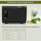 Hot towel warmer, 8L Towel Warmer Spa, Professional Towel Warmer - Image 4