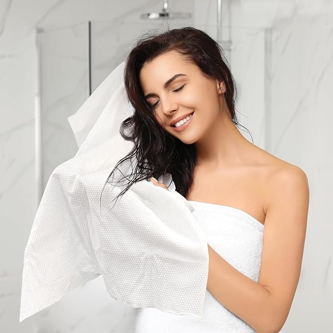 ForPro Professional Collection Premium Disposable Bath Towels, Salon & Spa - Image 5