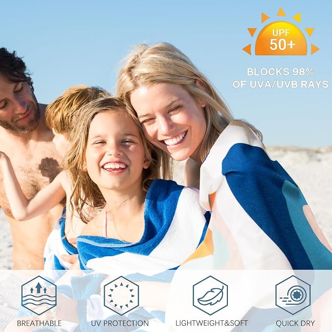 PY SUPER MODE 2 Pack Beach Towel - Image 2