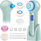 UMICKOO Face Scrubber Exfoliator, Facial Cleansing Brush Waterproof by UMICKOO