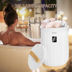 Hot Towel Warmer for Bathroom Luxury Bucket Towel Heater, 20L Large Capacity - Image 3