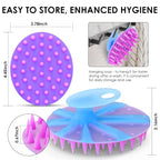 INNERNEED Magnetic Silicone Scalp Scrubber - Image 3