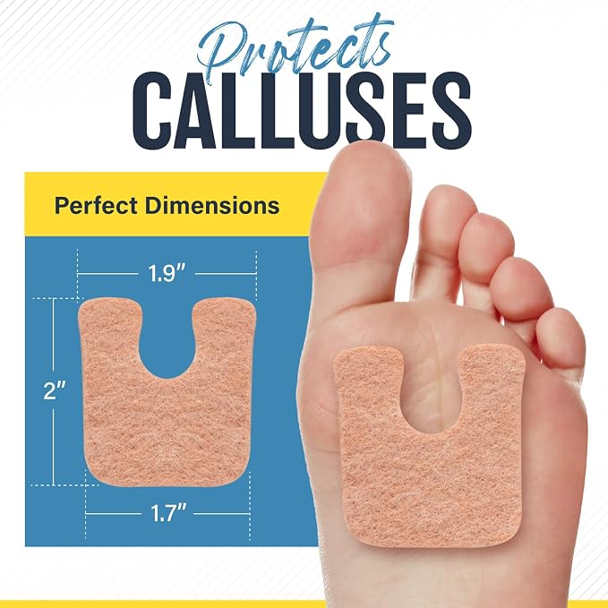 Mars Wellness U-Shaped Callus Pads - Image 3