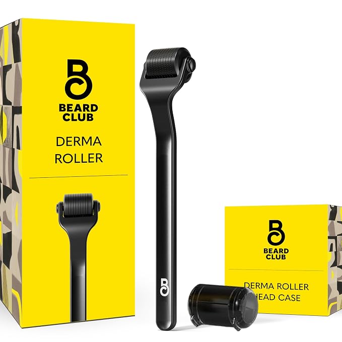 The Beard Club Premium Derma Roller by TheBeardClub