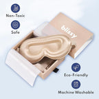 Blissy Silk Sleep Mask Profile - Image 6