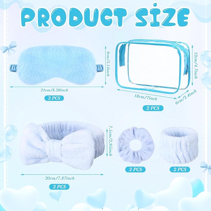 Hoteam 10 Pcs Spa Party Supplies Gift - Image 2