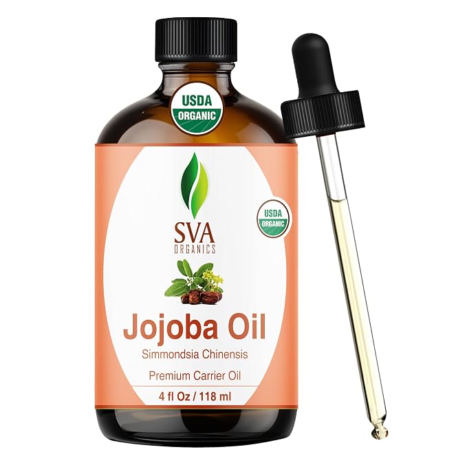 SVA Jojoba Seed Oil Organic by SVAORGANICS