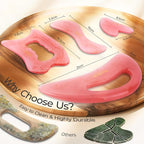 Scienlodic 4 Pcs Gua Sha Massage Tools - Image 8