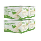 Natural Mugwort/Wormwood Herbal Foot Soak, Lymphatic Ginger Foot Bath Bag by Difethen