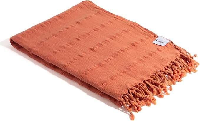 InfuseZen Stonewashed Turkish Bath & Beach Towel –100% Organic Turkish Cotton by InfuseZen