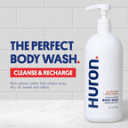 Huron Body Wash for Men and Women, Hydrating Daily Cleanser - Image 2