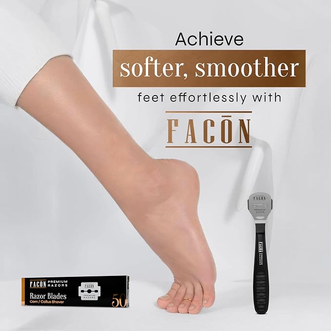 Facón Professional Callus Shaver Remover - Image 8