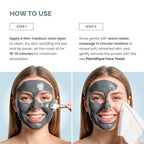 PLANTIFIQUE Korean Volcanic & Dead Sea Mud Mask - Image 5