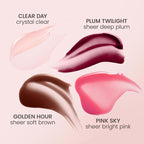 Burt's Bees Lip Oil Pink Sky, Instant Hydration, Nourishes and Softens Lips - Image 13