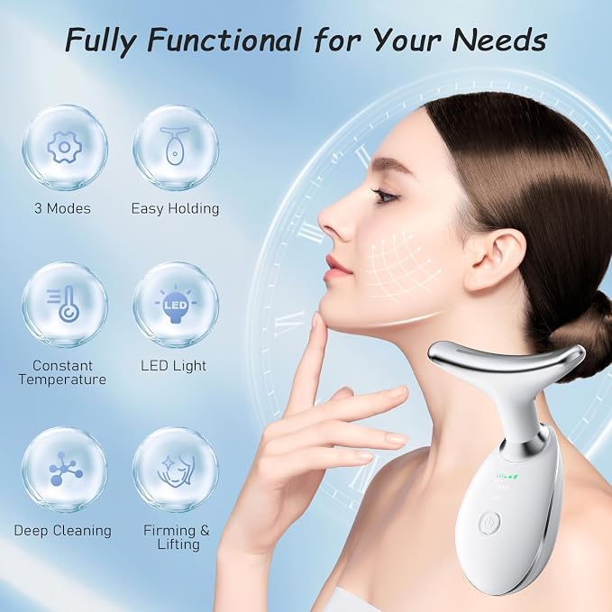Jinstyles Neck and Face Skin Care Tool, Tightening and Smooth - Image 2