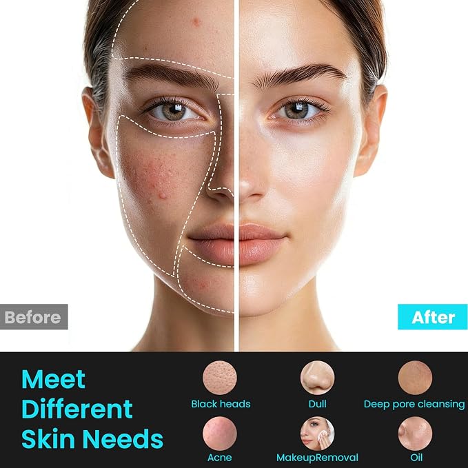 Face Scrubber Facial Cleansing Brush - Image 5