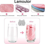 Lamoutor 3Pcs Hair Drying Towel - Image 3