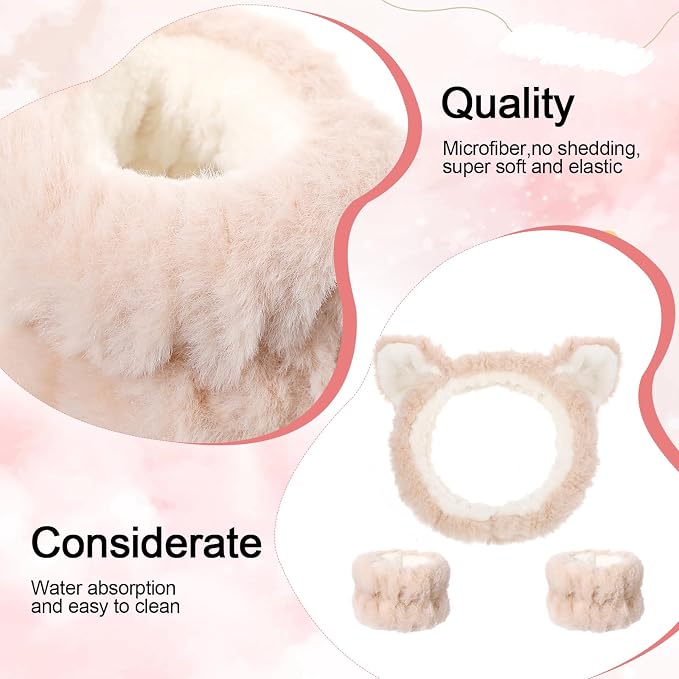 Headbands for Women, Elastic Spa Headband - Image 4