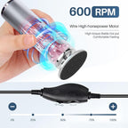 Electric Foot File Remover Callus: Profesional Pedicure Tool - Image 2