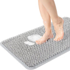 OTHWAY Non Slip Grassy Bathtub Mat : 27.5X15.7 inches Sturdy But Soft Bath by OTHWAY