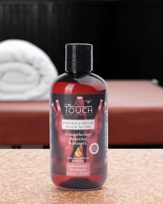 Massage Oil for Couples – Sensual and Relaxing Aromatherapy Body Oil – Romantic - Image 8