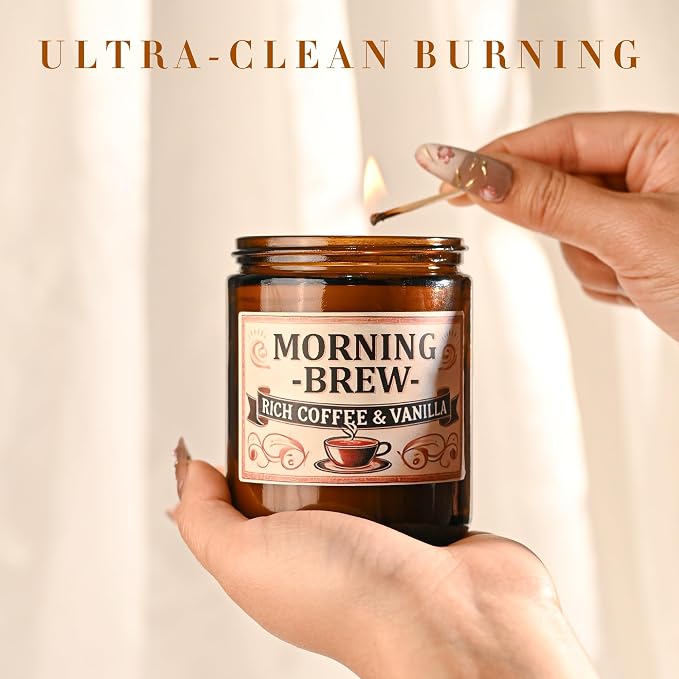 Coffee Soy Candle - Image 6
