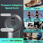 arboleaf Mini Massage Gun Deep Tissue, Percussion Muscle Massager - Image 3