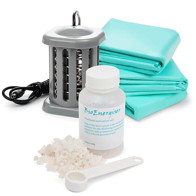 BioEnergizer Ionic Foot Detox Machine | Detox Foot w/Bath Basin to Remove by DYNA-LIFE