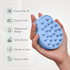 HEETA Scalp Massager 2 Pack for Hair Growth, Soft Silicone Bristles to Remove - Image 4