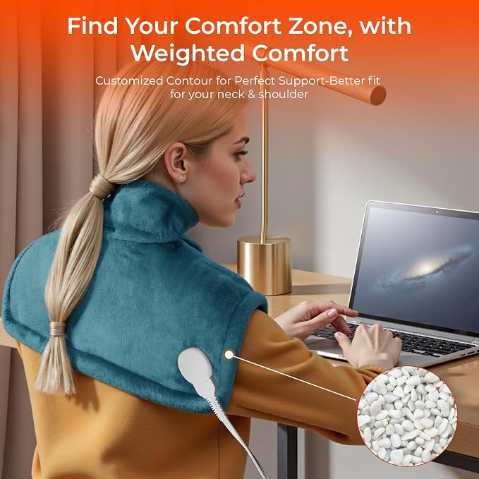 VAAGHANM Heating Pad: Electric Heat Pad - Image 2