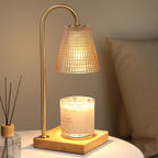 Hong-in Amber Candle Warmer Lamp-Dimmable Candle Lamp by Hong-in