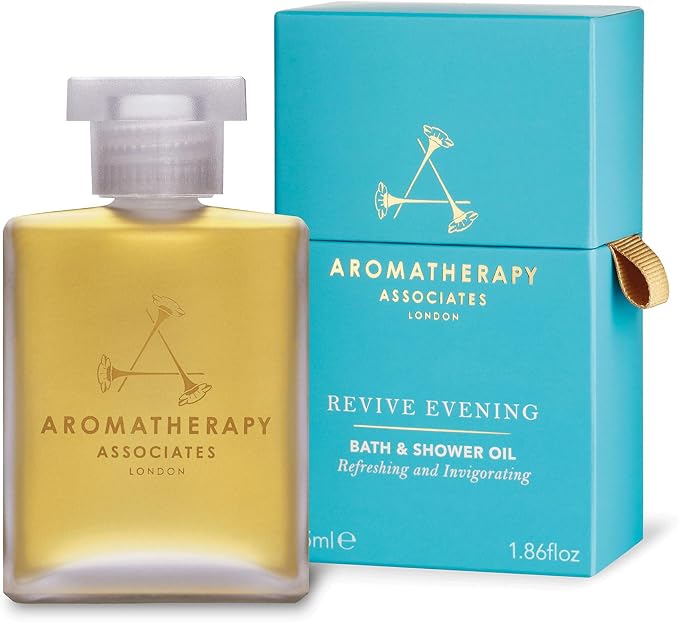 Aromatherapy Associates Revive Evening Bath and Shower Oil – Natural Hydrating by AromatherapyAssociates