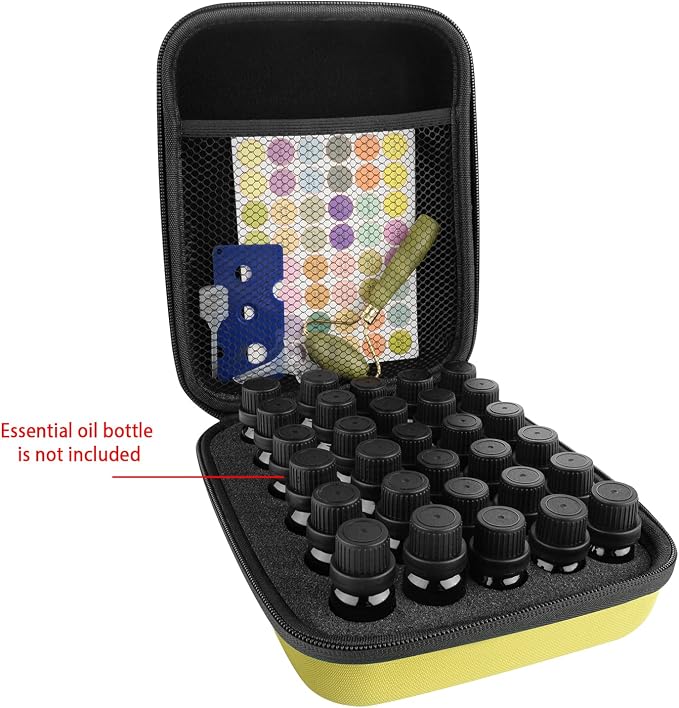 LUEXBOX Essential Oil Storage Case/Essential Oil Carrying Case/Essential Oil - Image 3