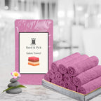 Reed&Pick Hand Towels Pink Economy Towels Salon Towels - Image 3