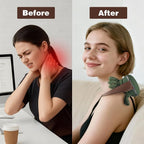 Neck Massager with Heat for Pain Relief Deep Tissue Cordless Neck and Shoulder - Image 7