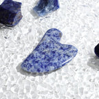 rosenice Gua Sha Facial Tools Natural Gua Sha Jade Stone - Image 3