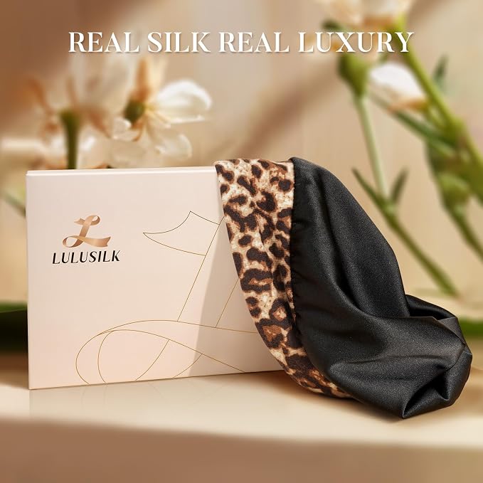 LULUSILK 100% Mulberry Silk Bonnet - Image 7