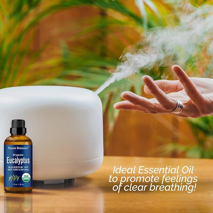 Organic Eucalyptus Essential Oil 30 ml - Image 5