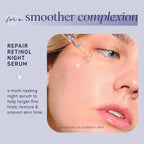 Spa Life Face Serum: REPAIR Retinol Night Serum 100 ml Smoothing, Resurfacing - Image 3